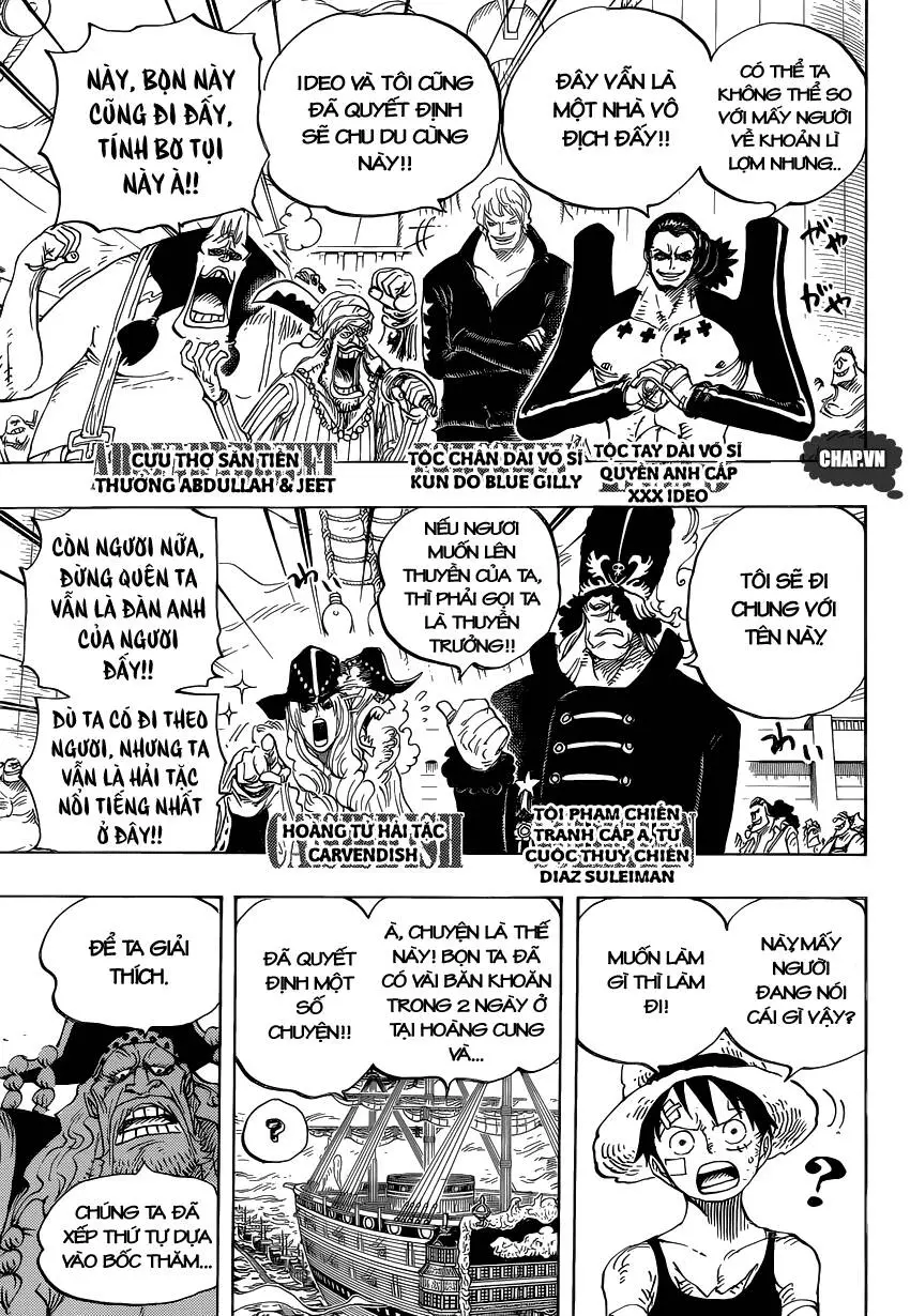 One Piece Nettruyen ZZZ Chương 799 Page 12