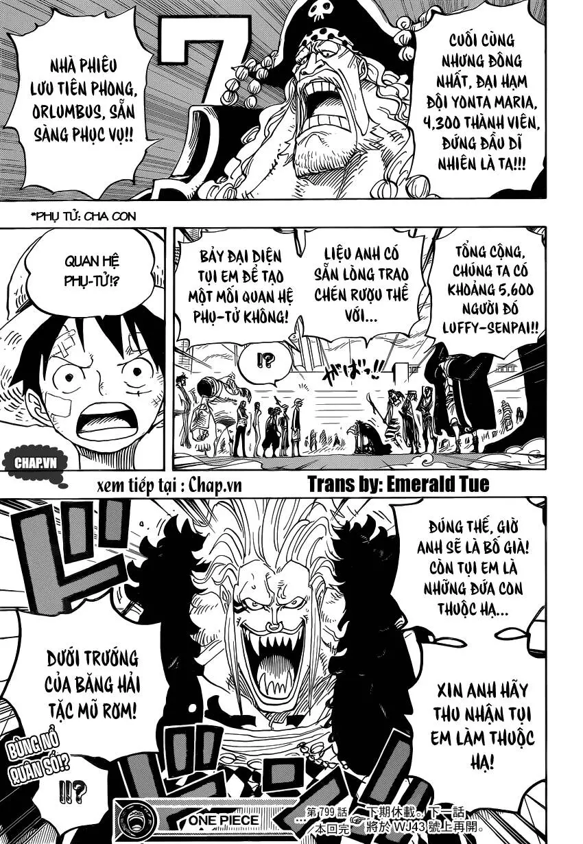 One Piece Nettruyen ZZZ Chương 799 Page 14