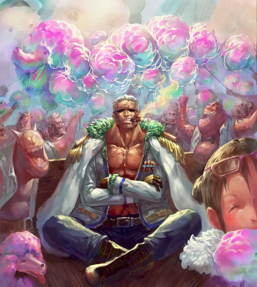 One Piece Nettruyen ZZZ Chương 799 Page 16