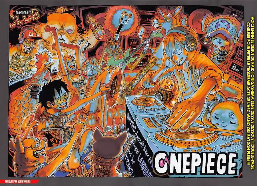 One Piece Nettruyen ZZZ Chương 981 Page 3