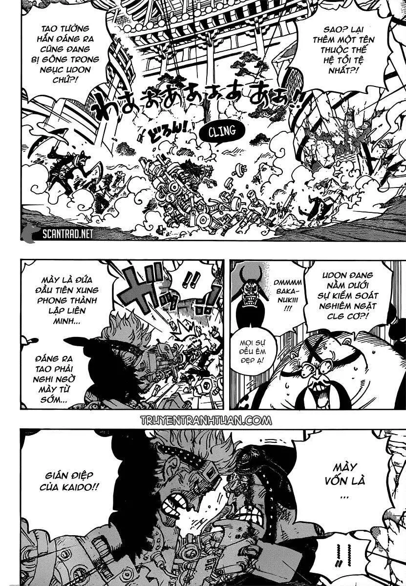 One Piece Nettruyen ZZZ Chương 981 Page 5