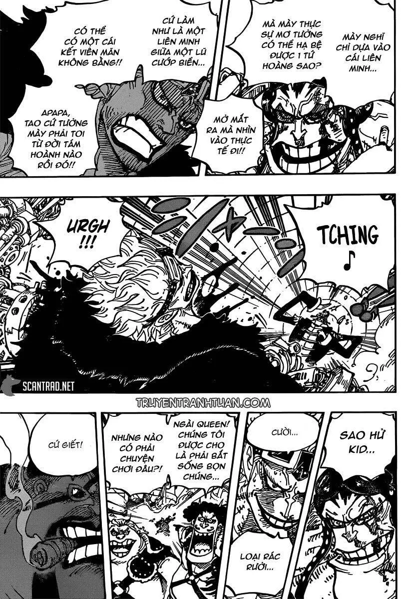One Piece Nettruyen ZZZ Chương 981 Page 6