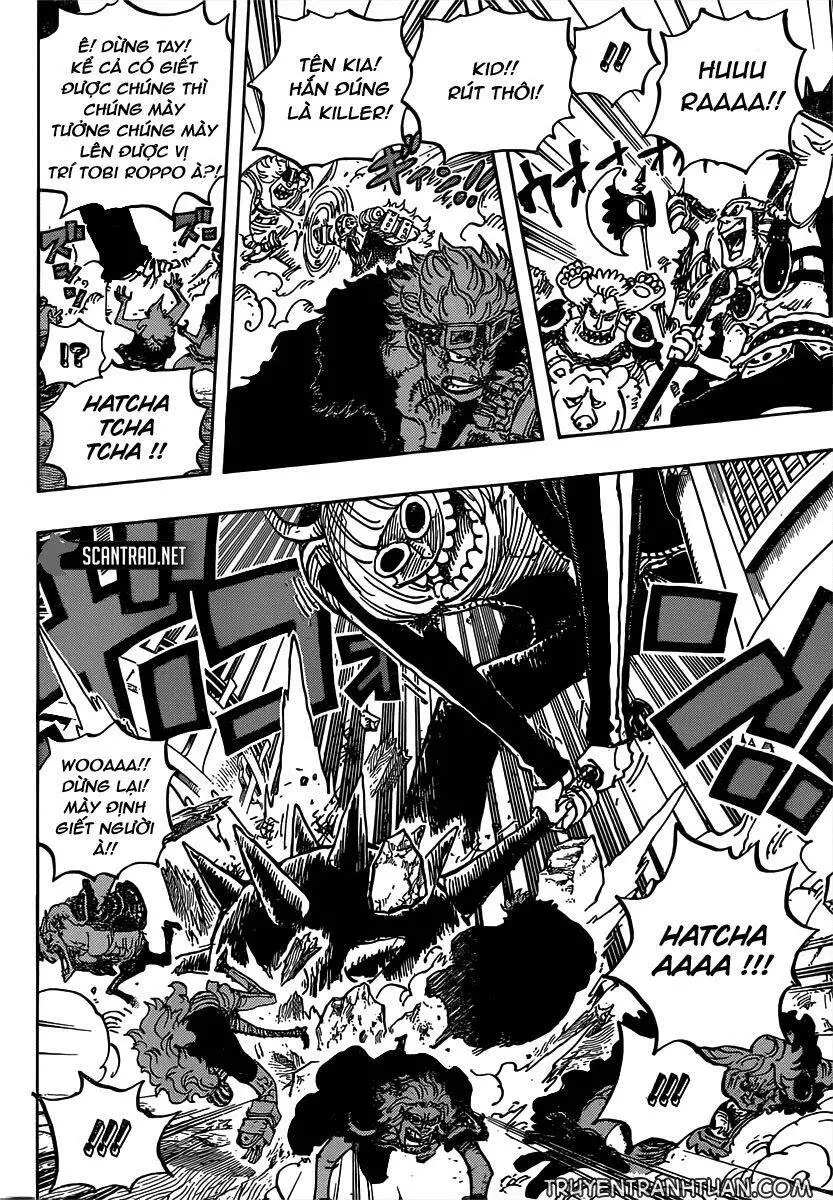 One Piece Nettruyen ZZZ Chương 981 Page 7