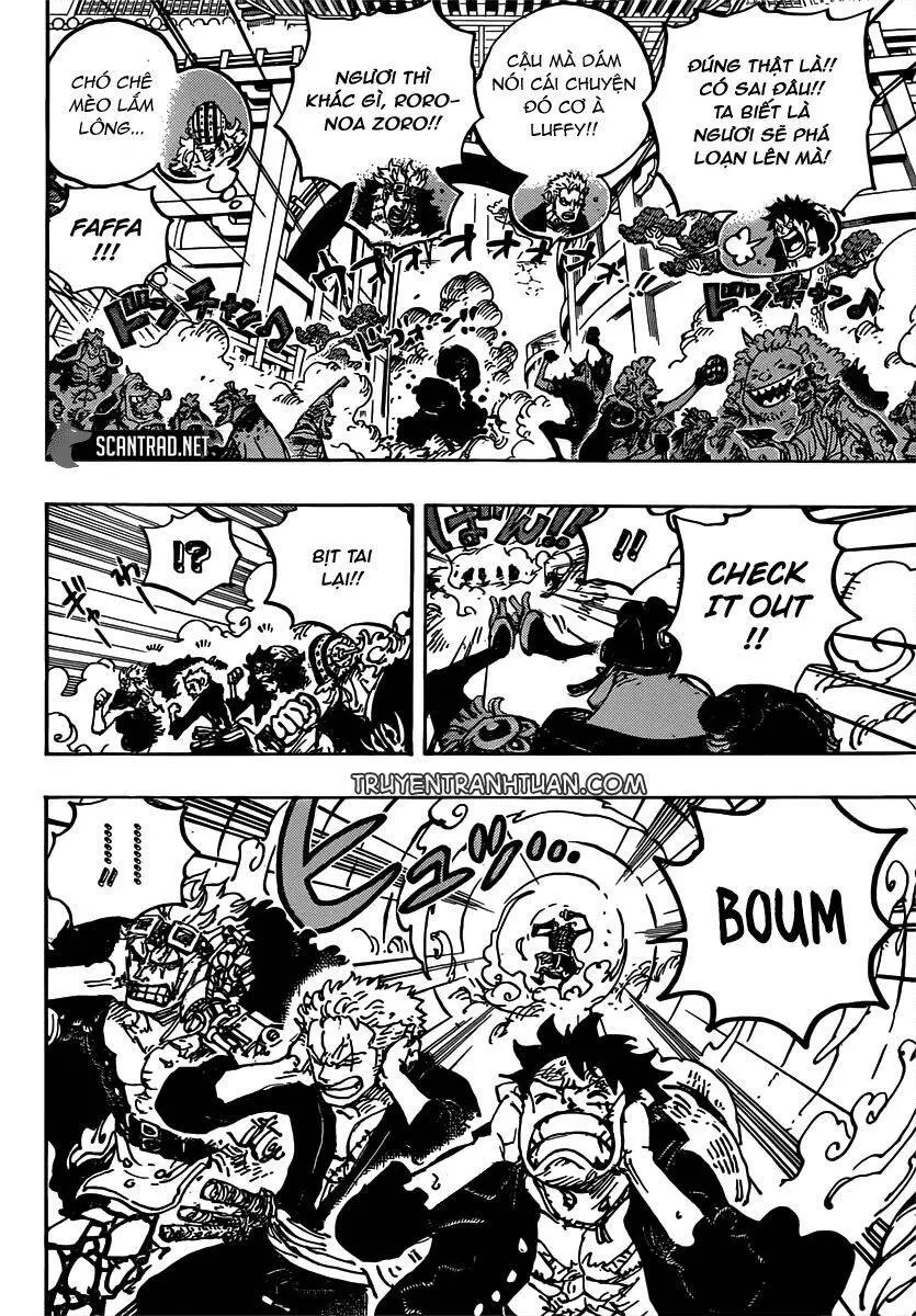 One Piece Nettruyen ZZZ Chương 981 Page 9