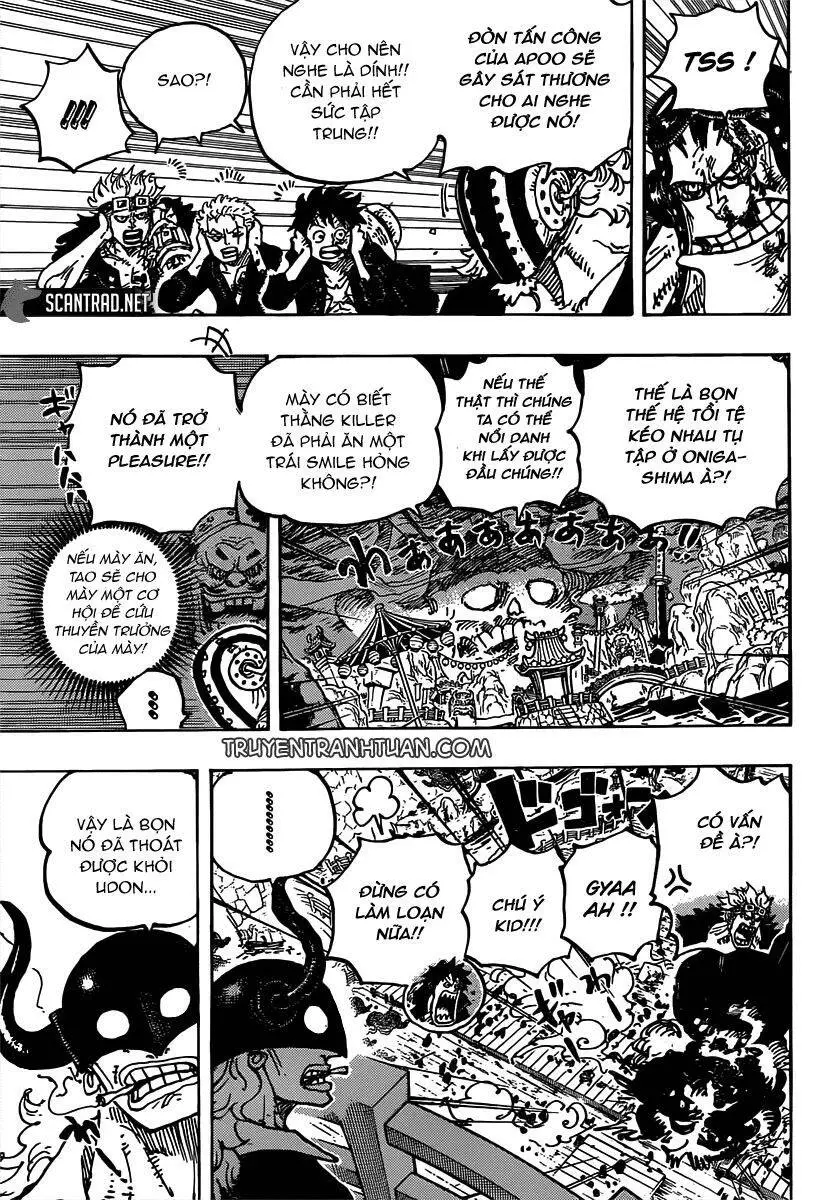 One Piece Nettruyen ZZZ Chương 981 Page 10