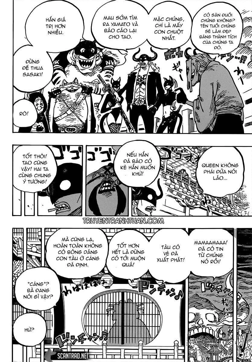 One Piece Nettruyen ZZZ Chương 981 Page 11
