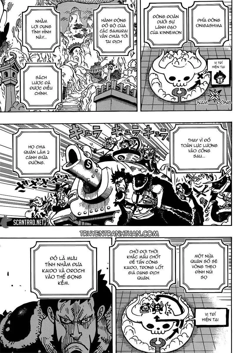 One Piece Nettruyen ZZZ Chương 981 Page 12