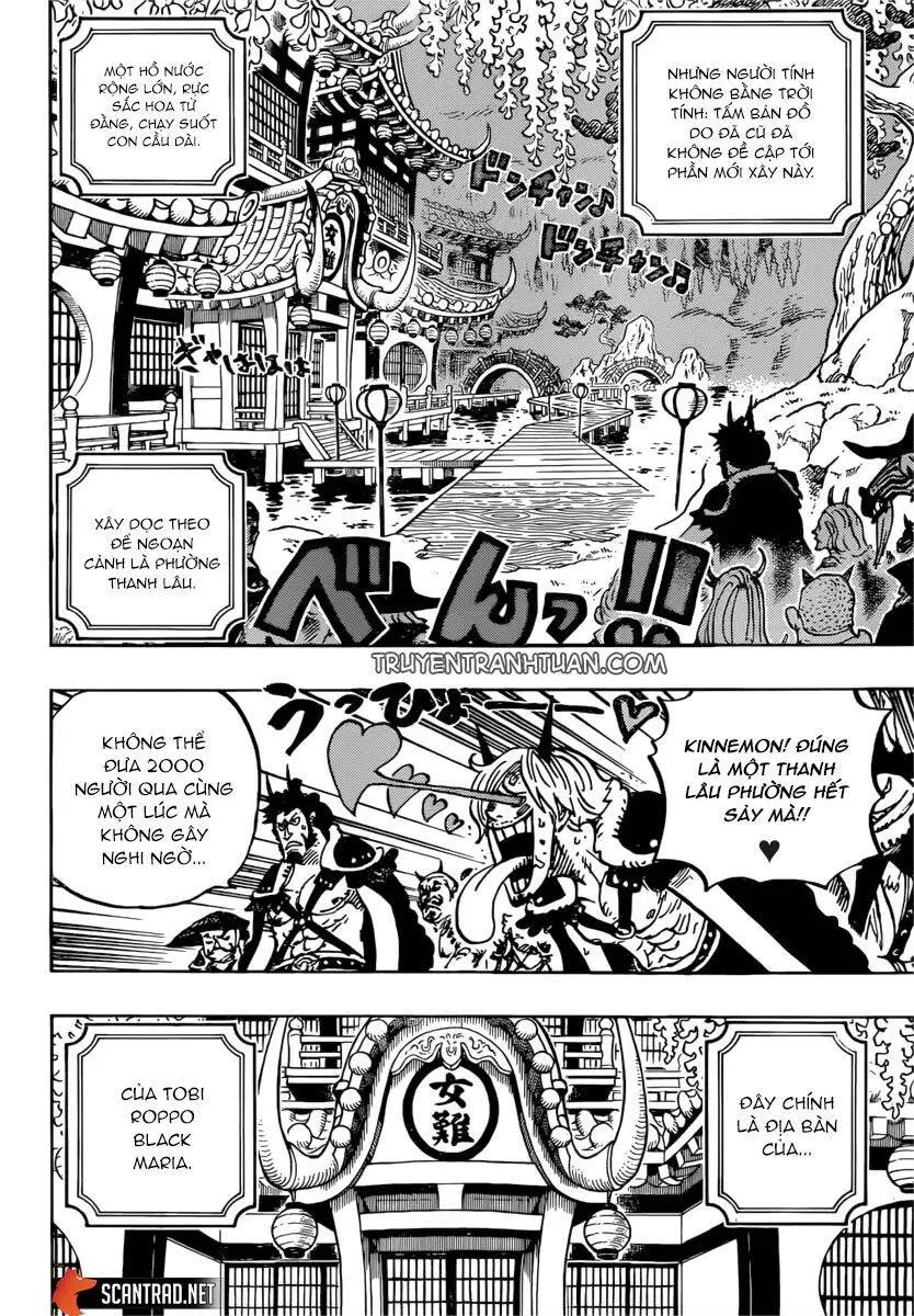 One Piece Nettruyen ZZZ Chương 981 Page 13