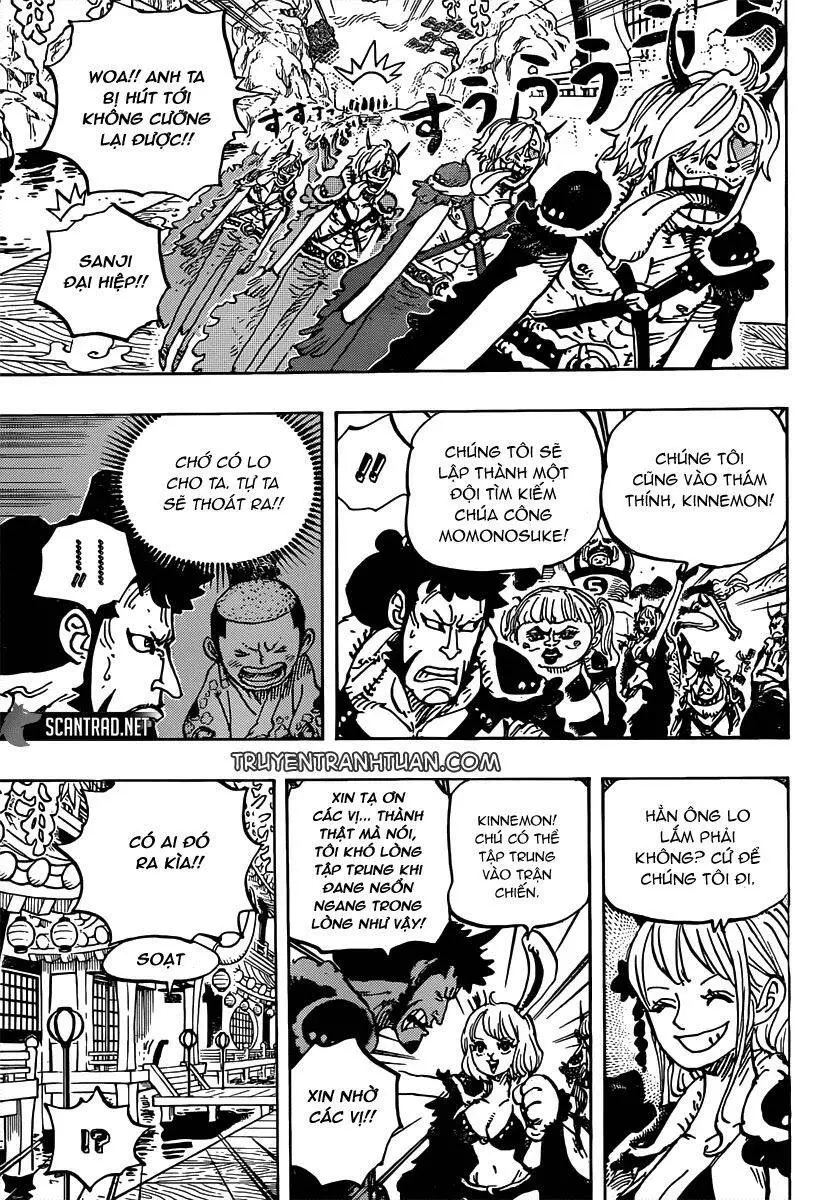 One Piece Nettruyen ZZZ Chương 981 Page 14