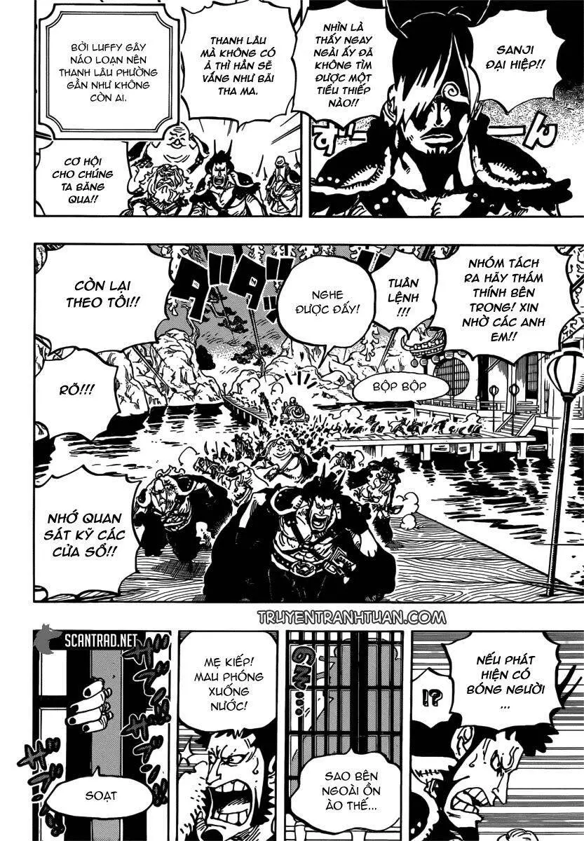 One Piece Nettruyen ZZZ Chương 981 Page 15
