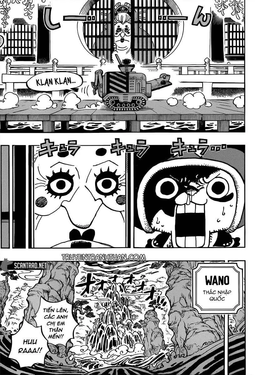 One Piece Nettruyen ZZZ Chương 981 Page 16