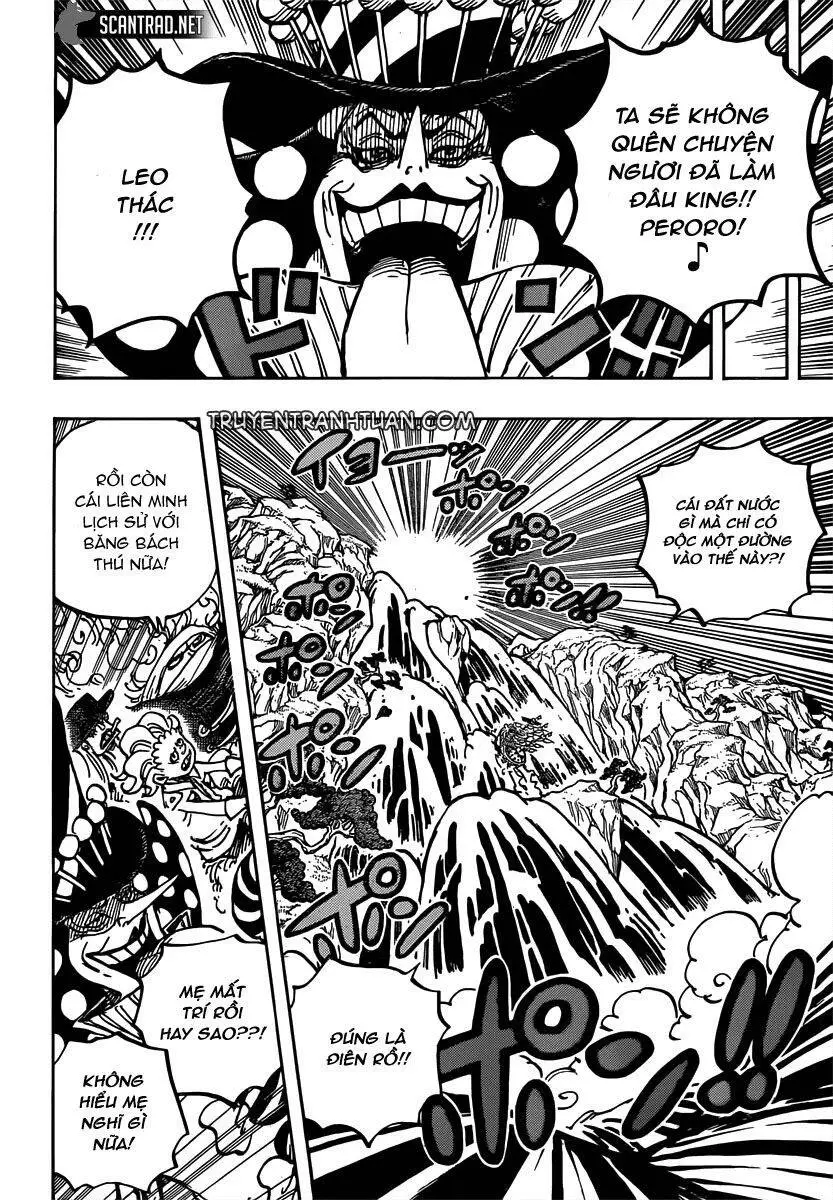 One Piece Nettruyen ZZZ Chương 981 Page 17