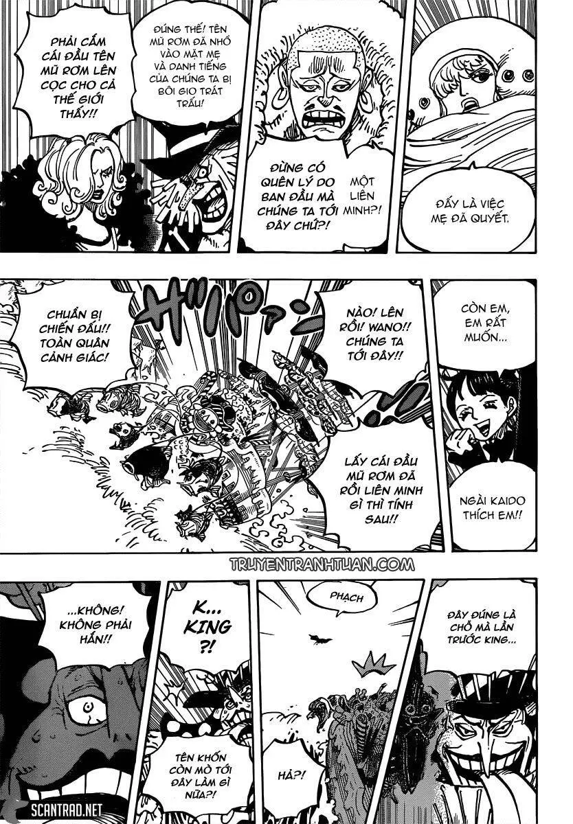 One Piece Nettruyen ZZZ Chương 981 Page 18
