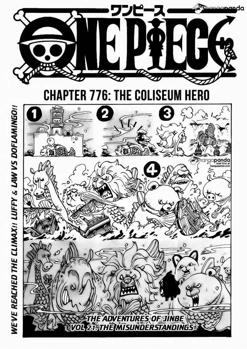 One Piece Nettruyen ZZZ Chương 776 Page 2