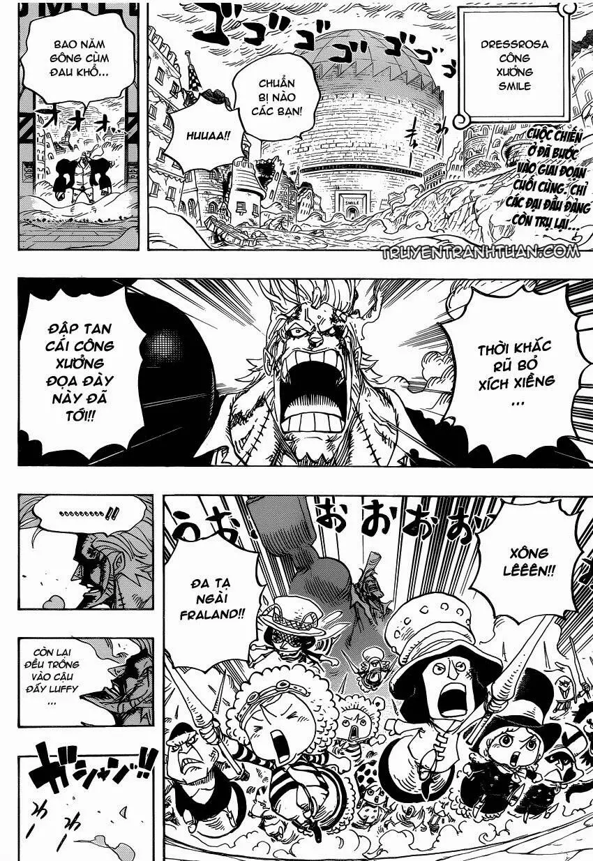 One Piece Nettruyen ZZZ Chương 776 Page 3