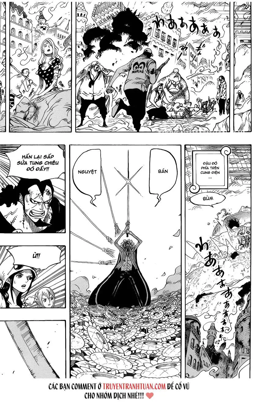 One Piece Nettruyen ZZZ Chương 776 Page 4