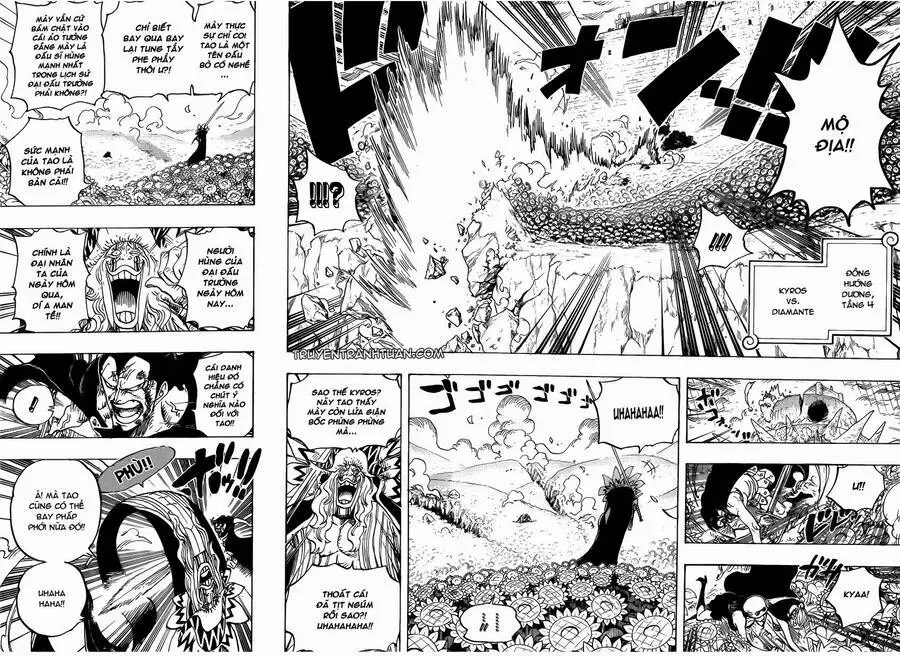 One Piece Nettruyen ZZZ Chương 776 Page 5