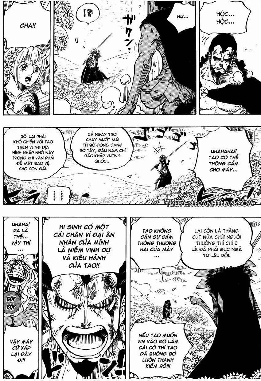 One Piece Nettruyen ZZZ Chương 776 Page 6
