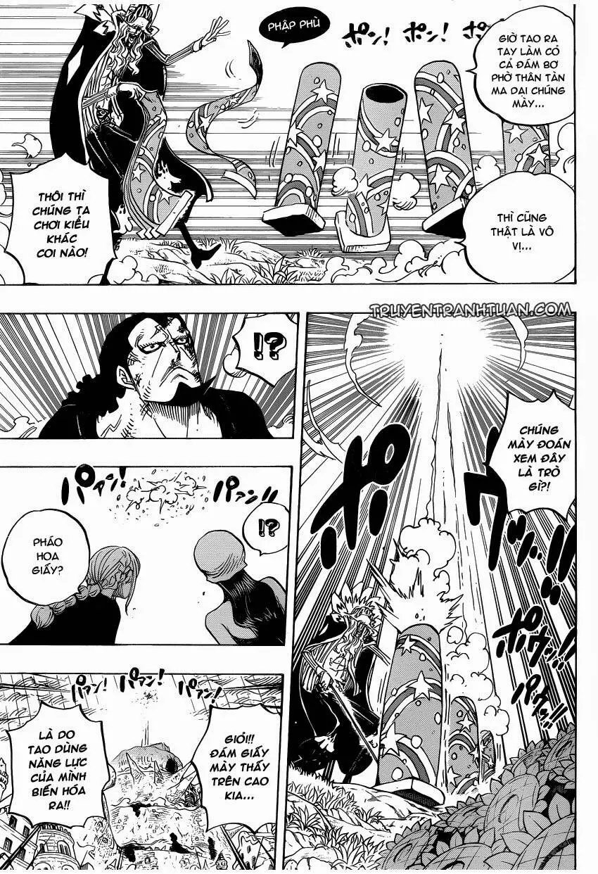 One Piece Nettruyen ZZZ Chương 776 Page 7