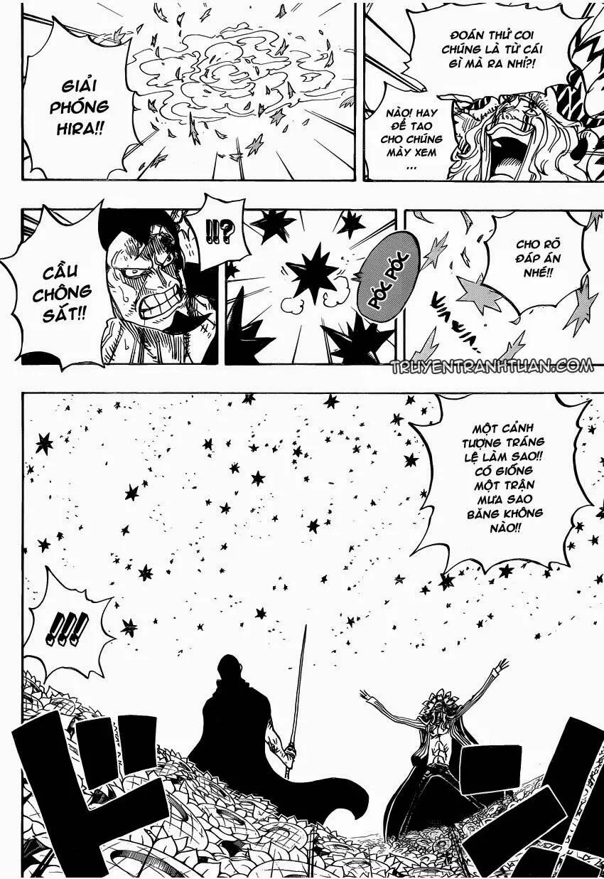 One Piece Nettruyen ZZZ Chương 776 Page 8