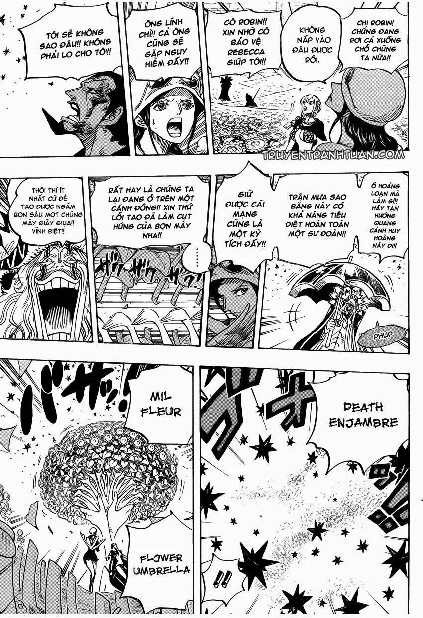 One Piece Nettruyen ZZZ Chương 776 Page 9