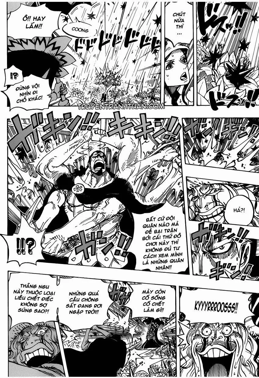 One Piece Nettruyen ZZZ Chương 776 Page 10