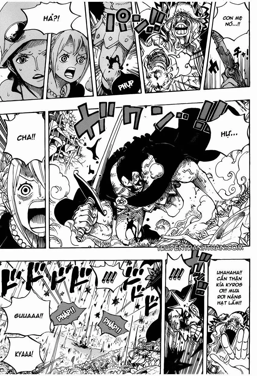 One Piece Nettruyen ZZZ Chương 776 Page 11