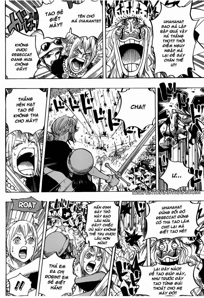 One Piece Nettruyen ZZZ Chương 776 Page 12