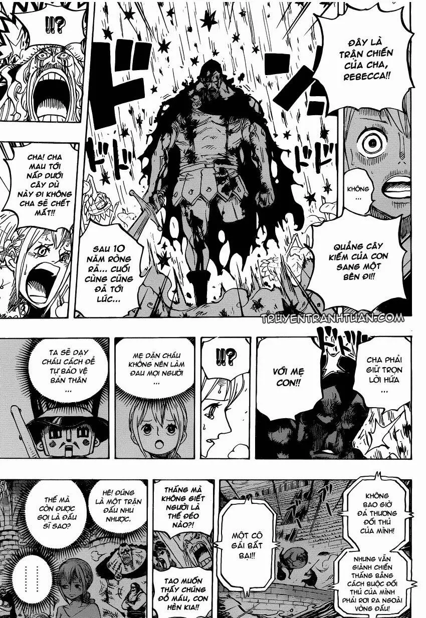 One Piece Nettruyen ZZZ Chương 776 Page 13