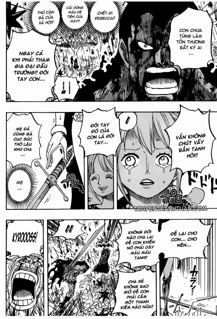 One Piece Nettruyen ZZZ Chương 776 Page 14