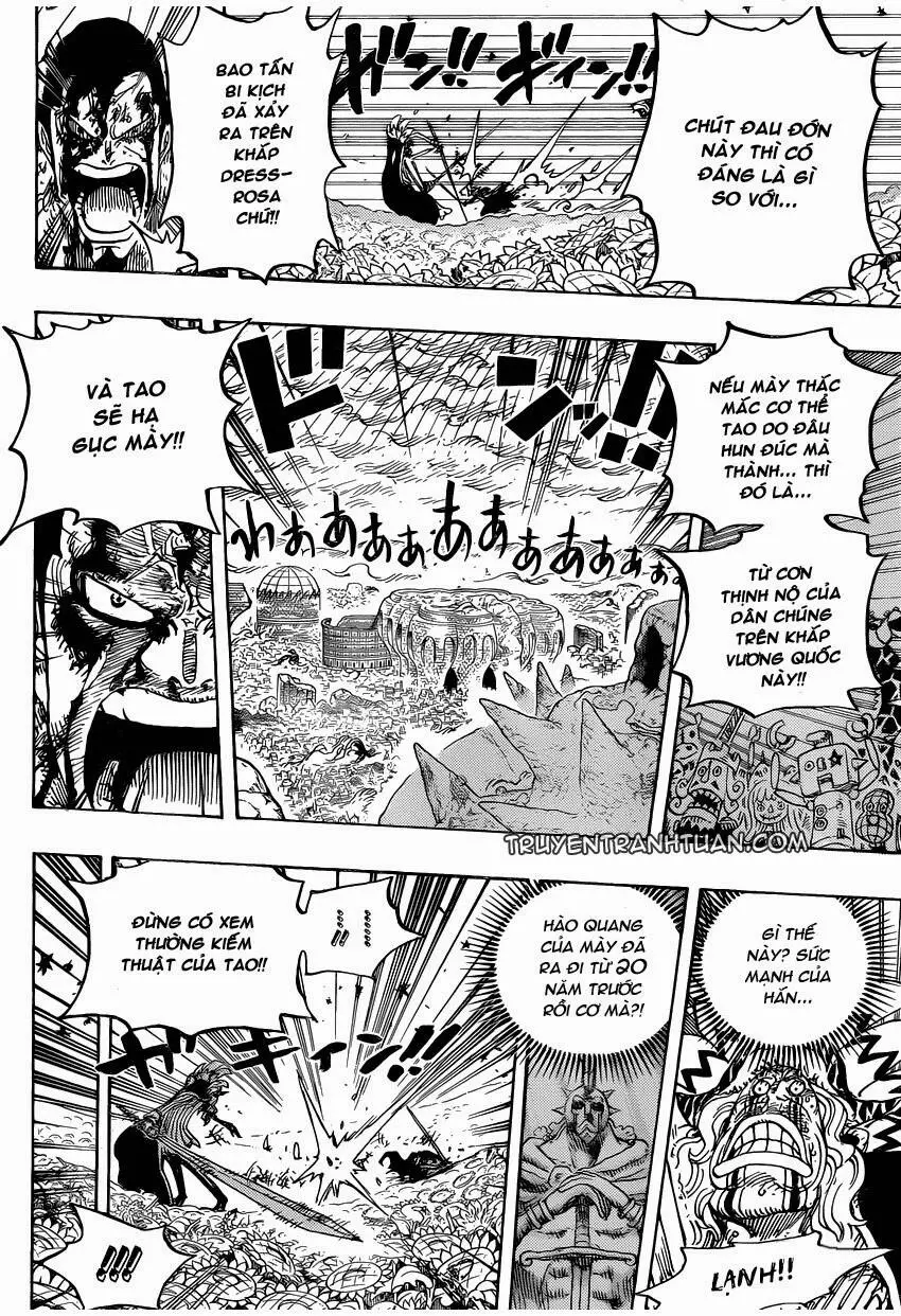 One Piece Nettruyen ZZZ Chương 776 Page 16