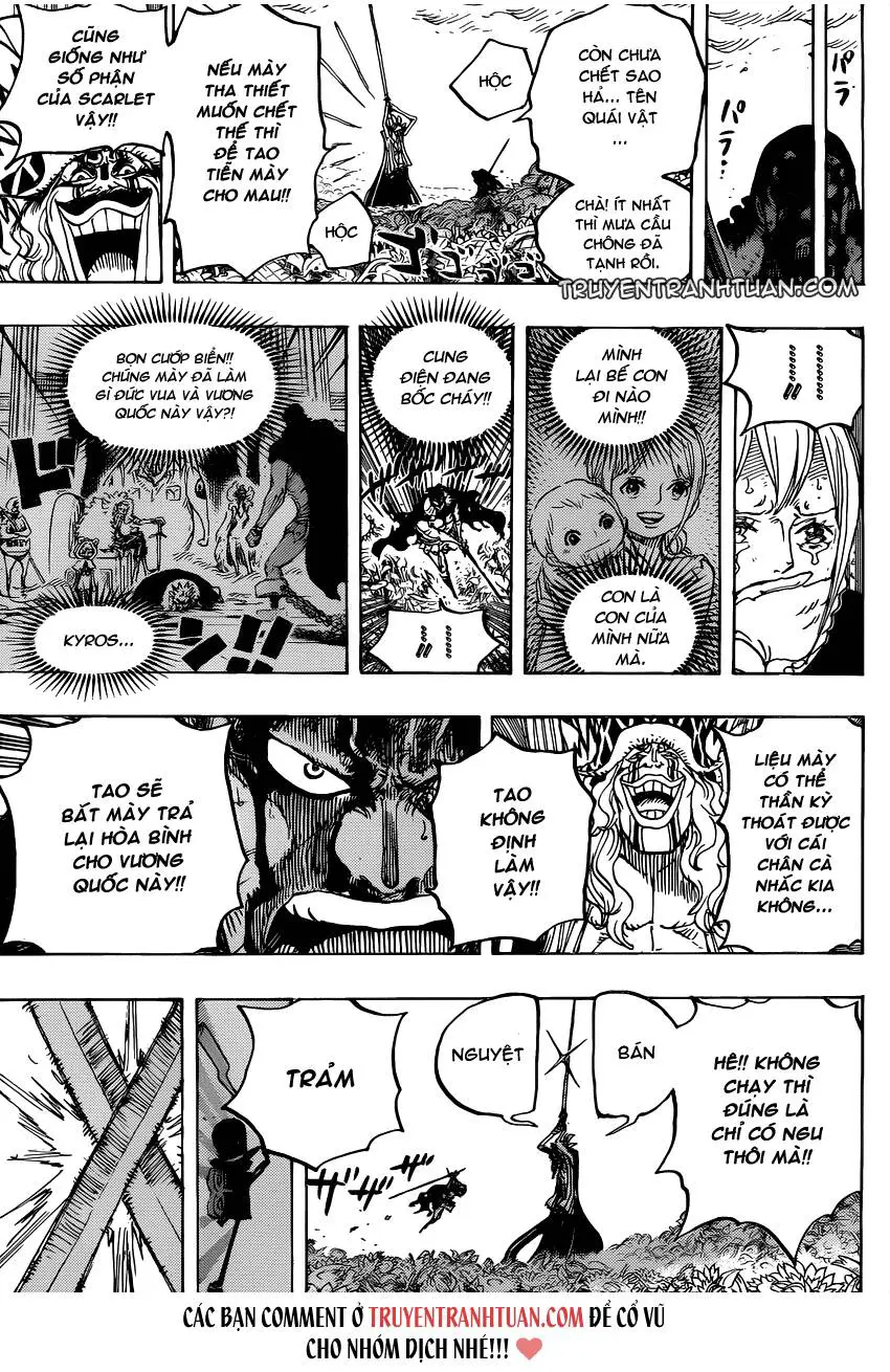 One Piece Nettruyen ZZZ Chương 776 Page 17
