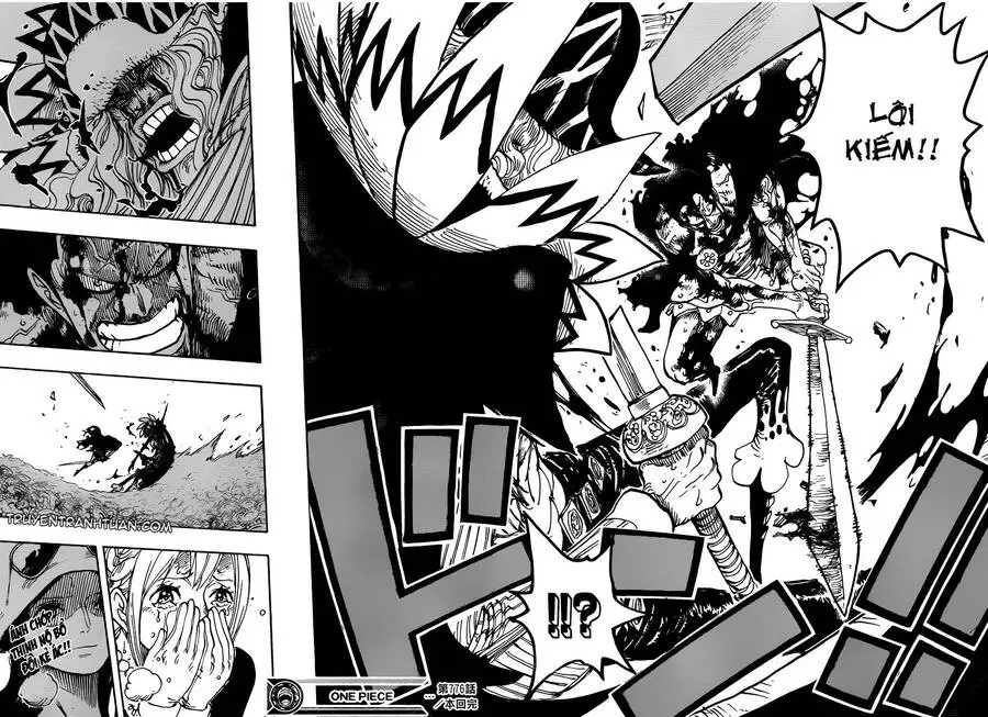 One Piece Nettruyen ZZZ Chương 776 Page 18