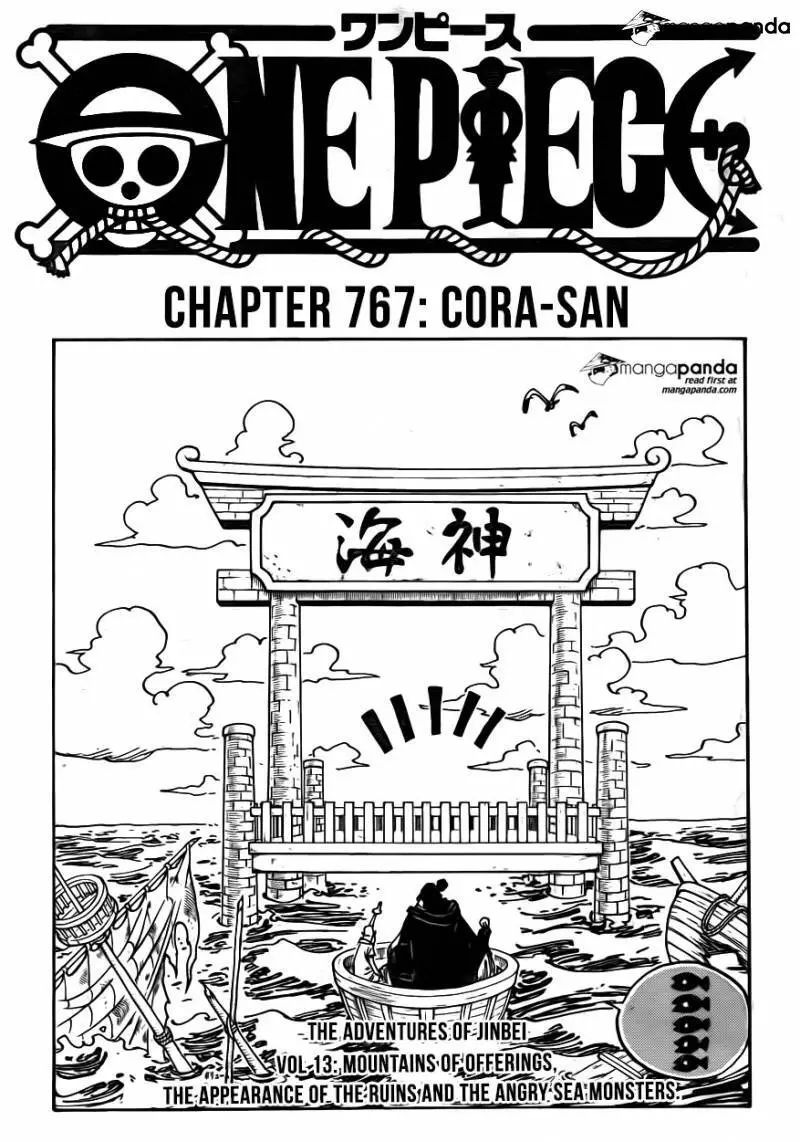 One Piece Nettruyen ZZZ Chương 767 Page 1