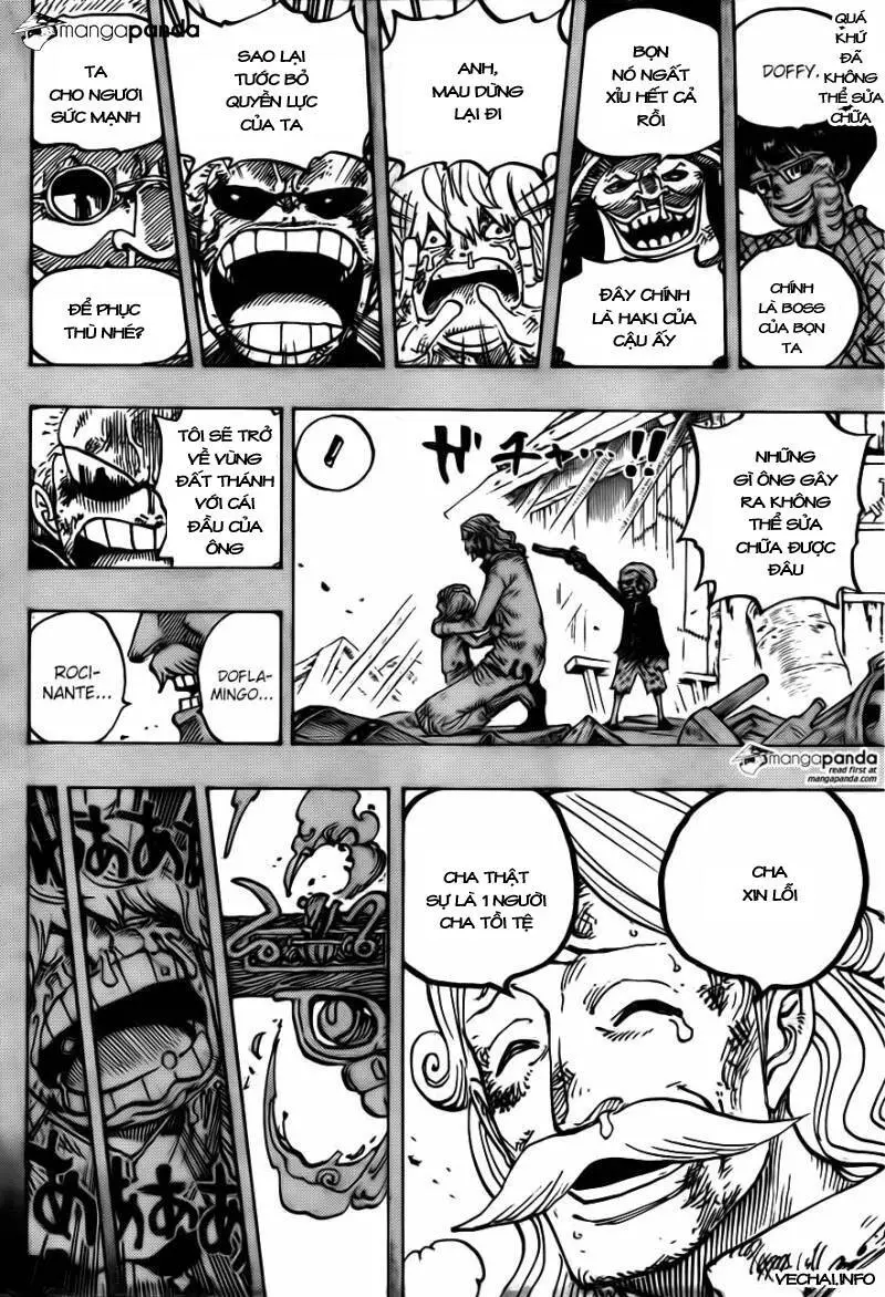 One Piece Nettruyen ZZZ Chương 767 Page 3