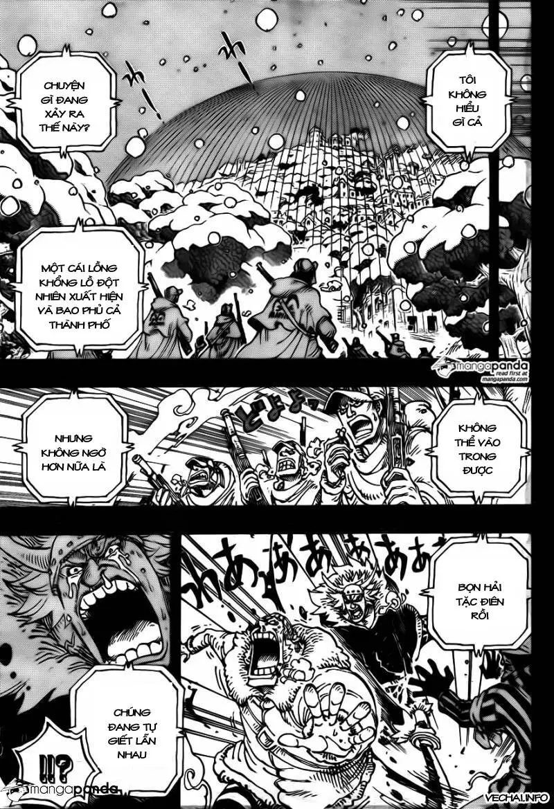 One Piece Nettruyen ZZZ Chương 767 Page 4