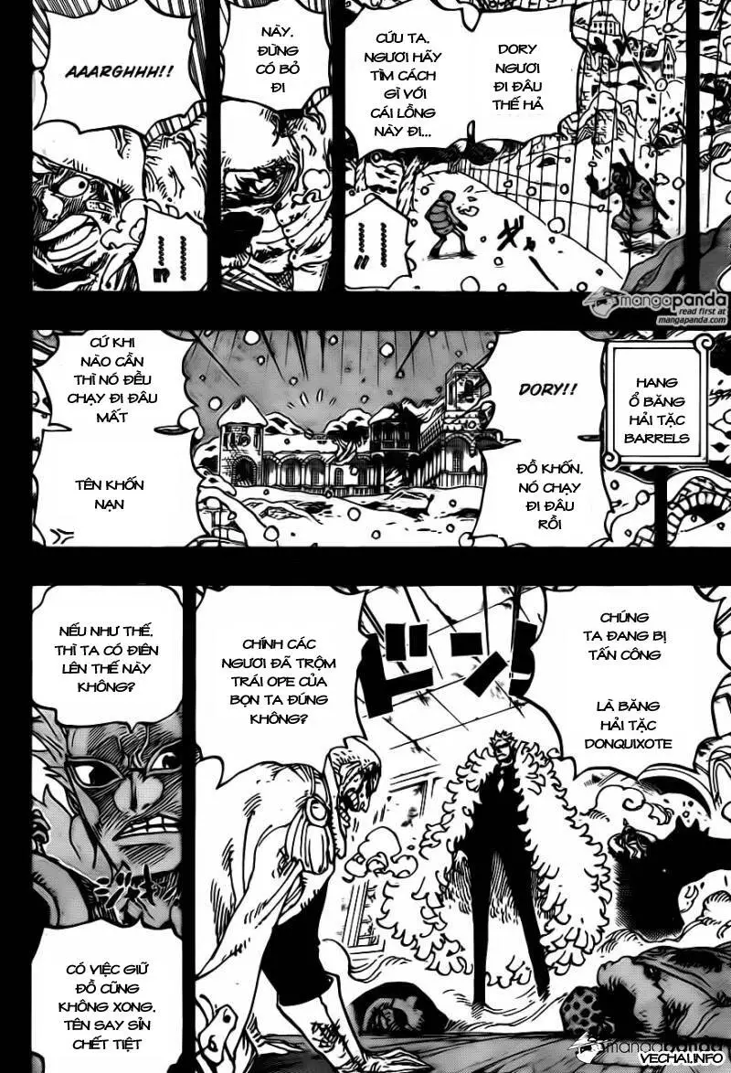 One Piece Nettruyen ZZZ Chương 767 Page 5