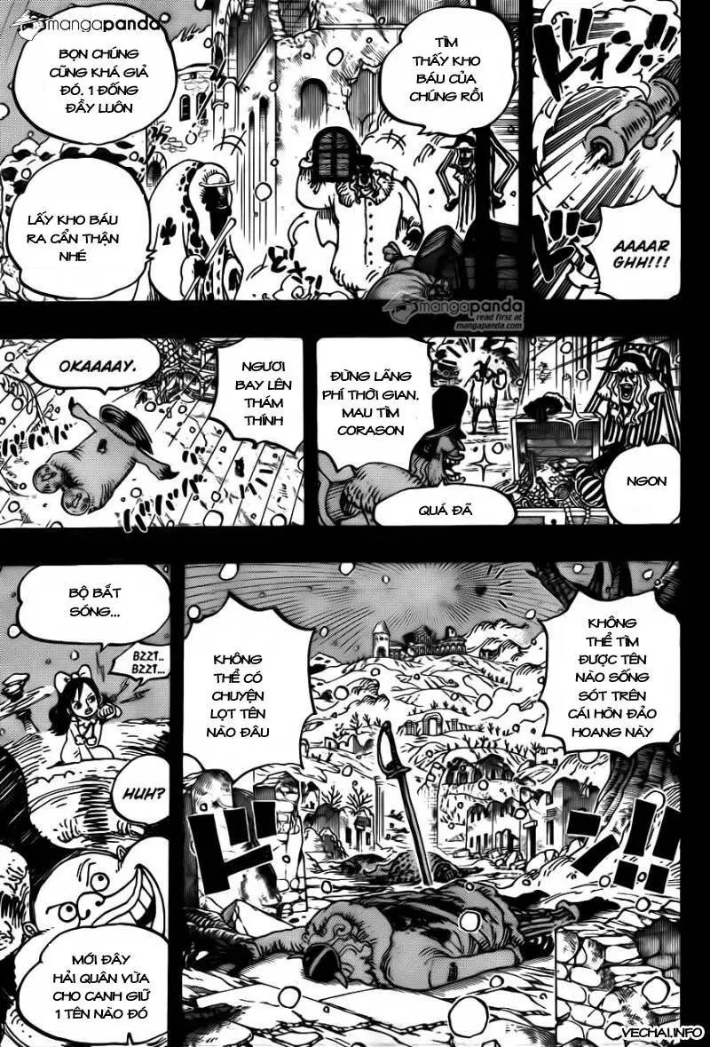 One Piece Nettruyen ZZZ Chương 767 Page 6