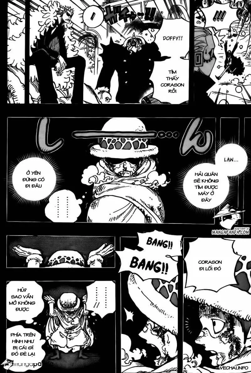 One Piece Nettruyen ZZZ Chương 767 Page 7