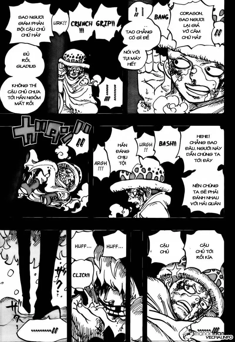 One Piece Nettruyen ZZZ Chương 767 Page 8