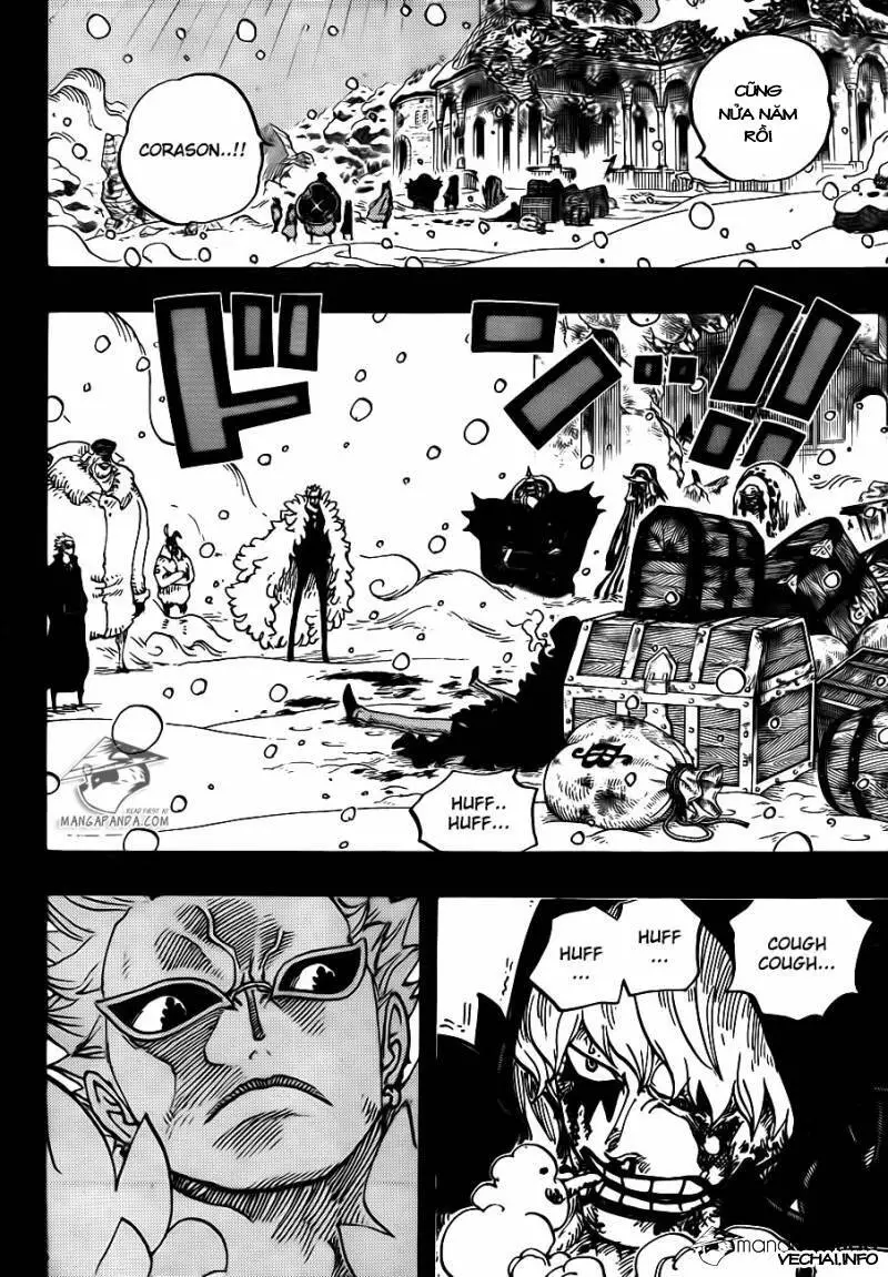 One Piece Nettruyen ZZZ Chương 767 Page 9