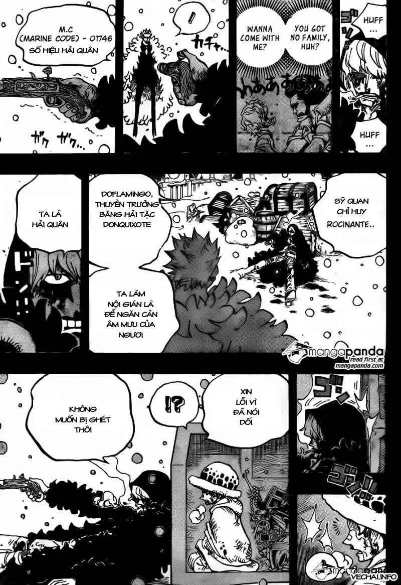 One Piece Nettruyen ZZZ Chương 767 Page 10