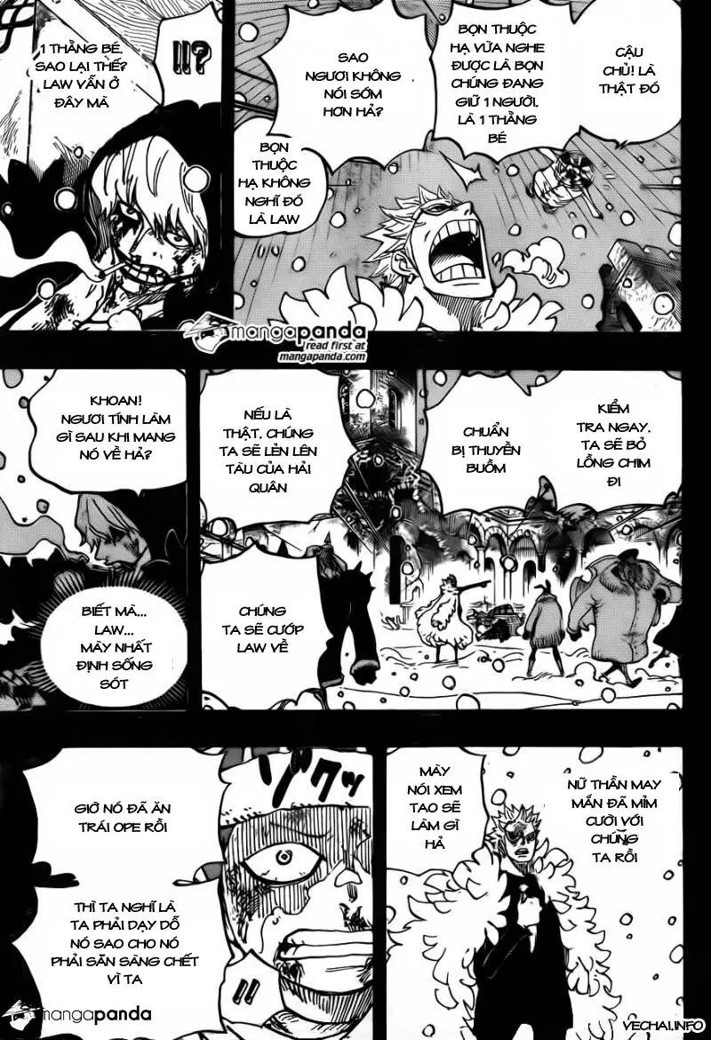 One Piece Nettruyen ZZZ Chương 767 Page 12
