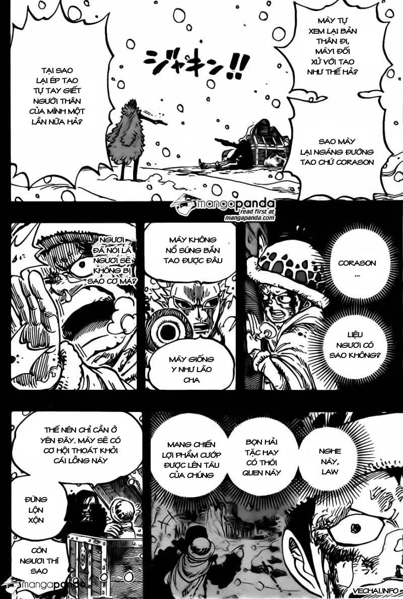 One Piece Nettruyen ZZZ Chương 767 Page 13