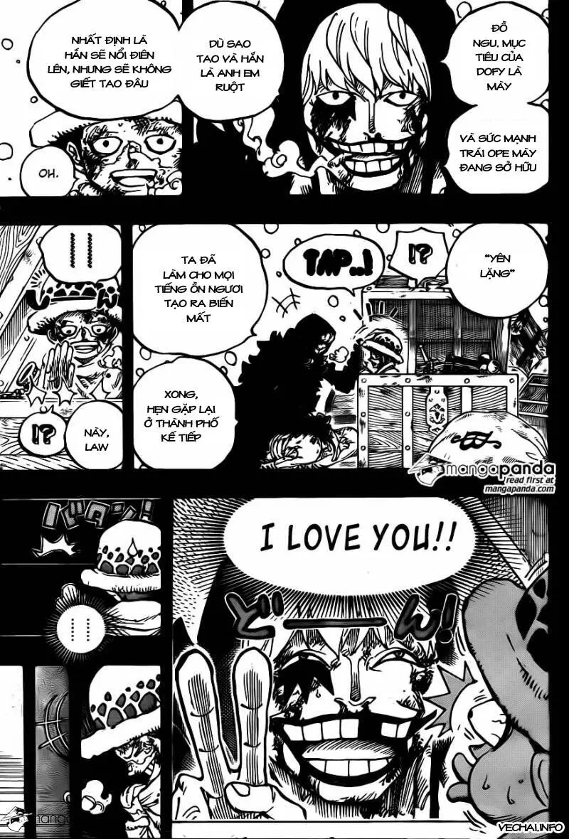 One Piece Nettruyen ZZZ Chương 767 Page 14
