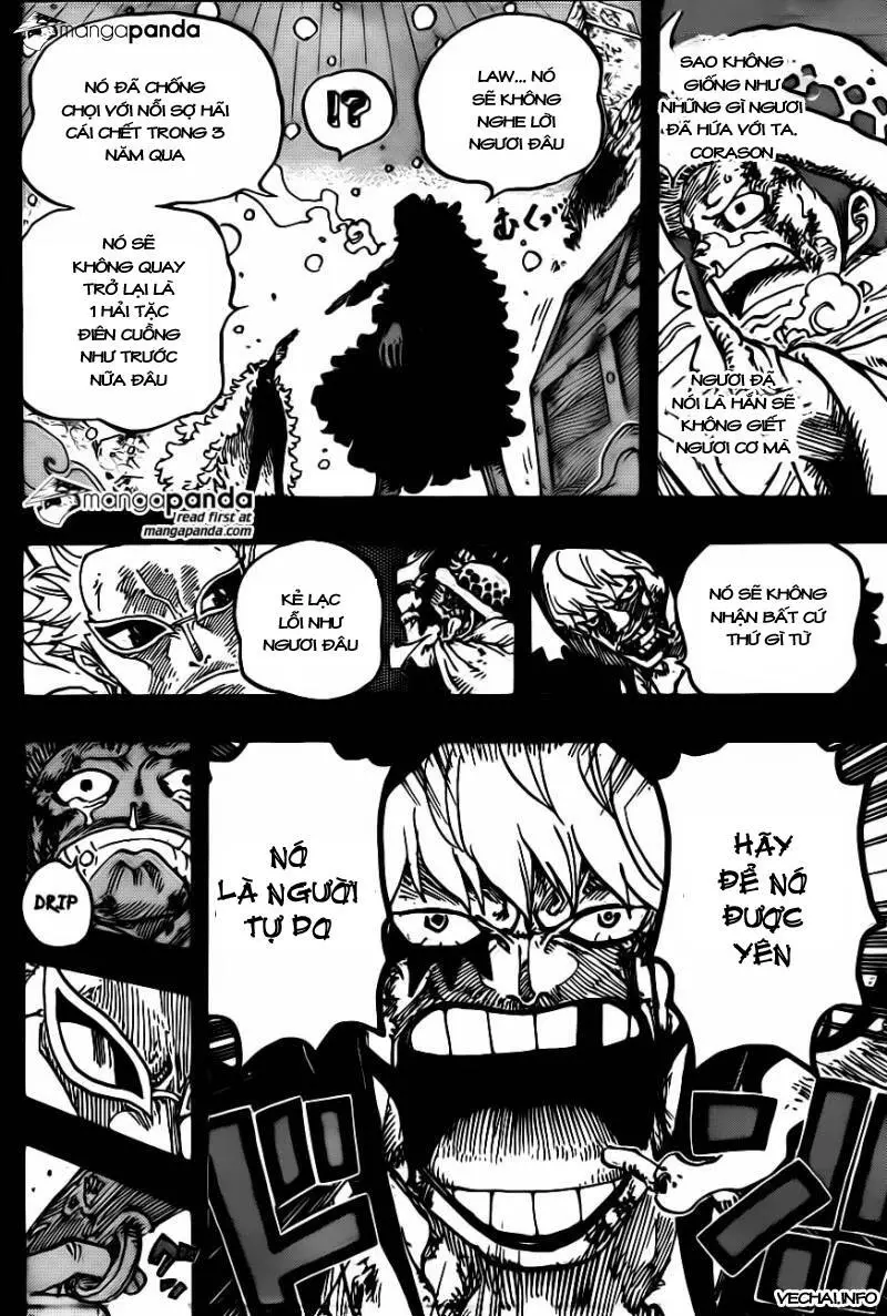 One Piece Nettruyen ZZZ Chương 767 Page 15