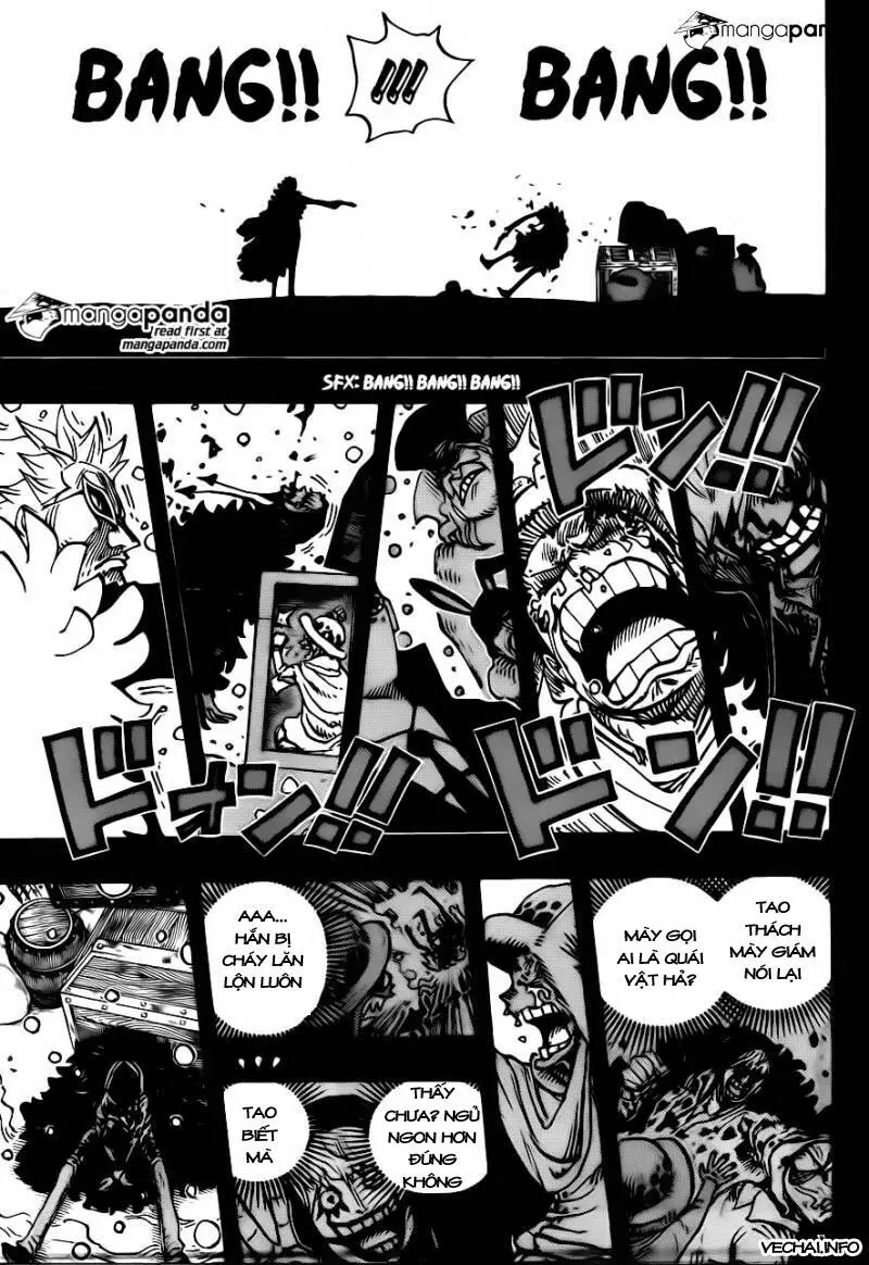 One Piece Nettruyen ZZZ Chương 767 Page 16