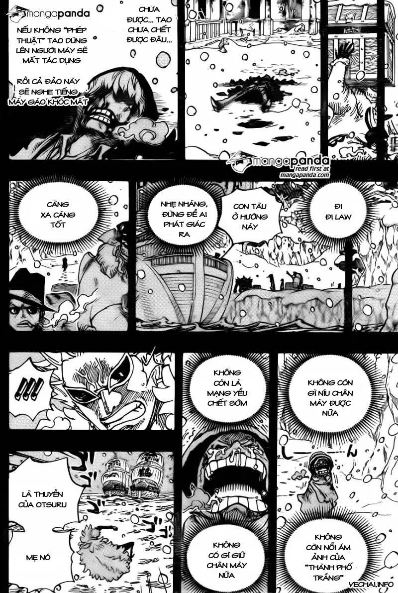 One Piece Nettruyen ZZZ Chương 767 Page 17