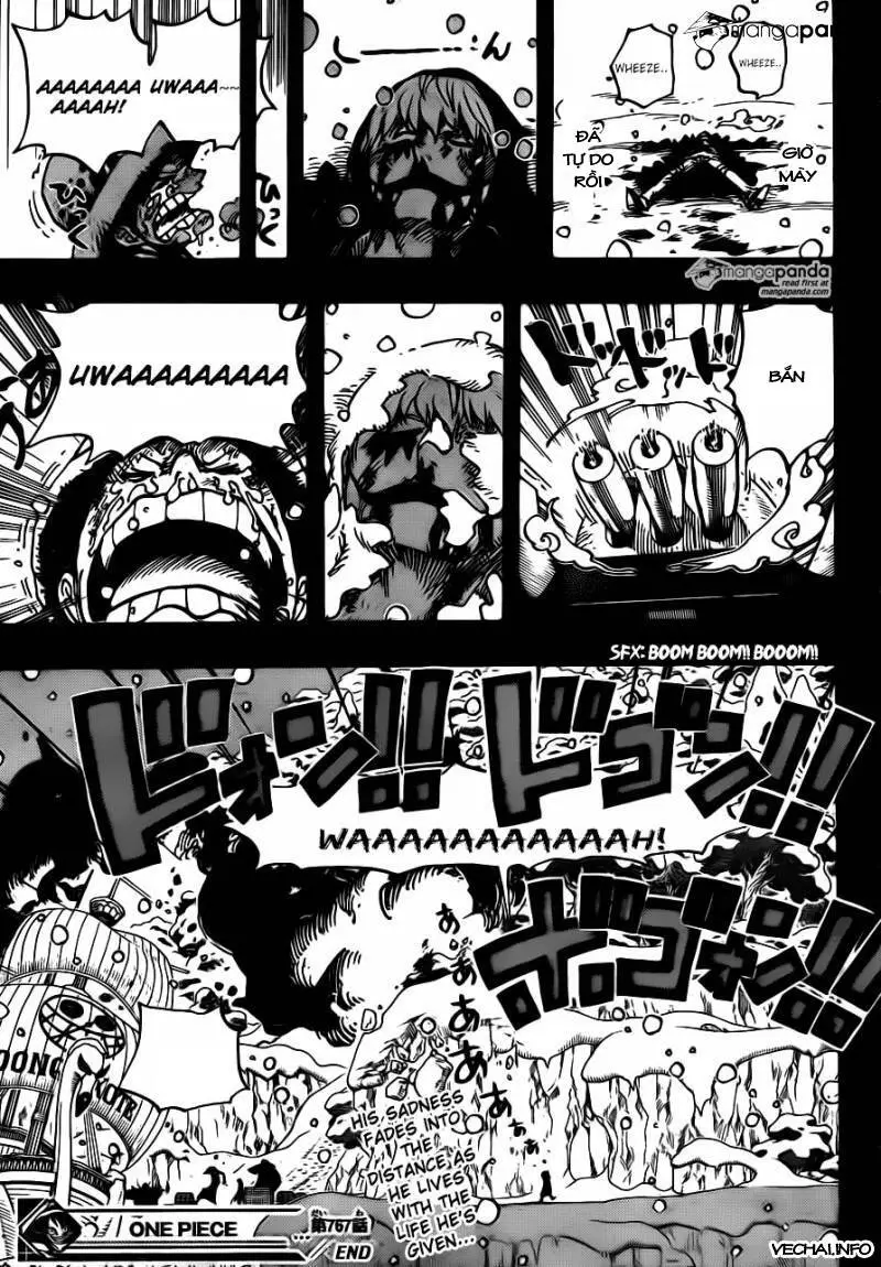 One Piece Nettruyen ZZZ Chương 767 Page 18