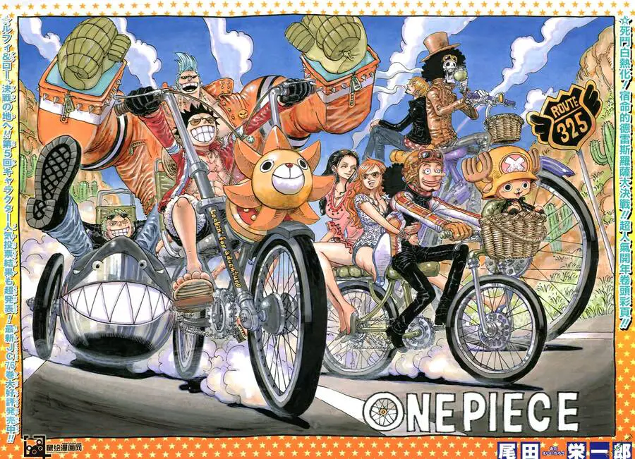 One Piece Nettruyen ZZZ Chương 775 Page 2